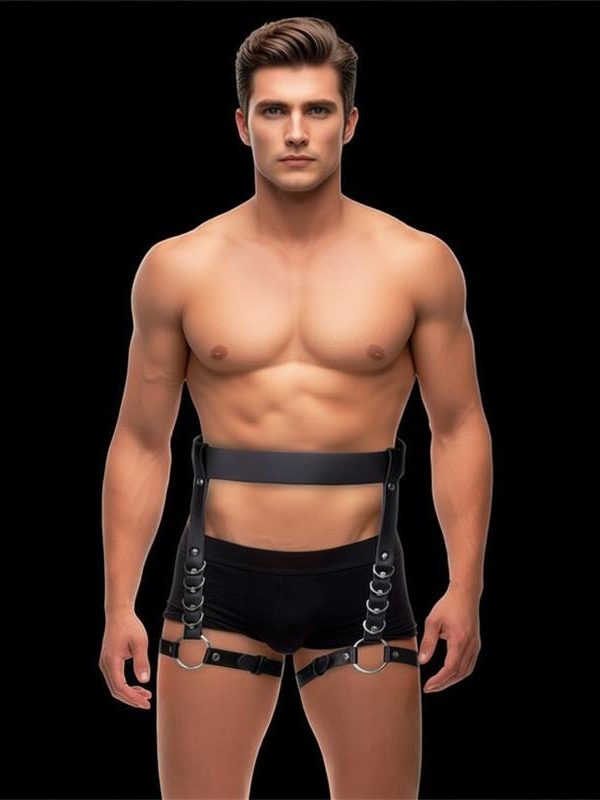 Arnés de Pierna y Cintura Didier · Sujeción Táctica