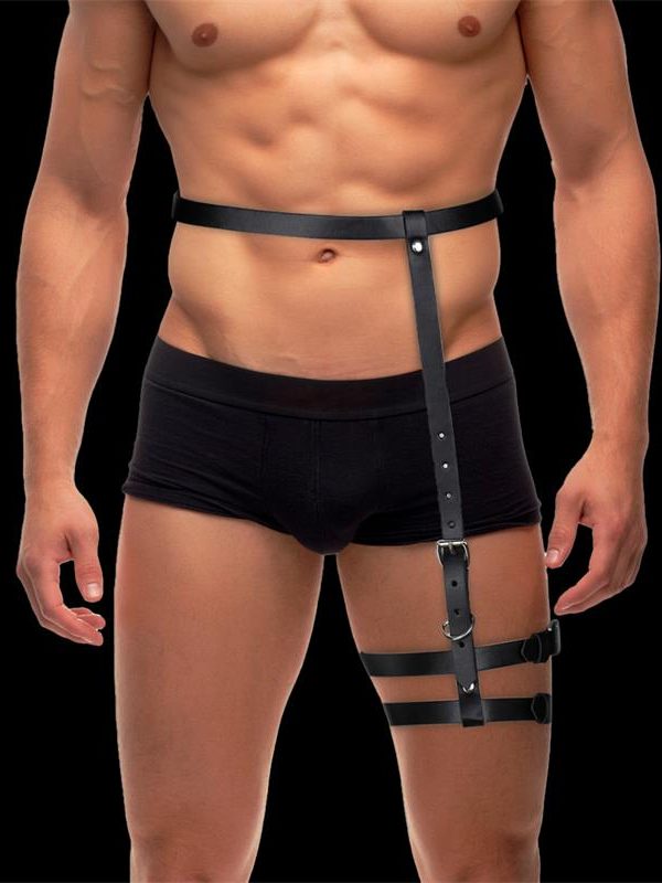 Arnés de Pecho Martin · Bondage Clásico