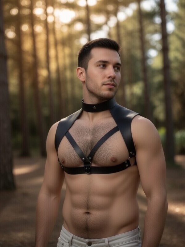 Arnés de Pecho Darius · Edición Minimalista