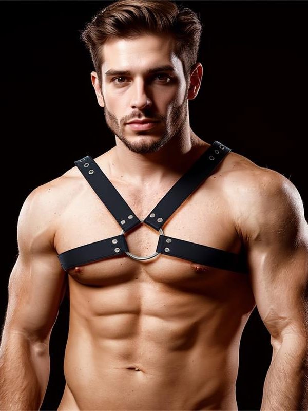 Arnés de Pecho Darom · Bondage Clásico