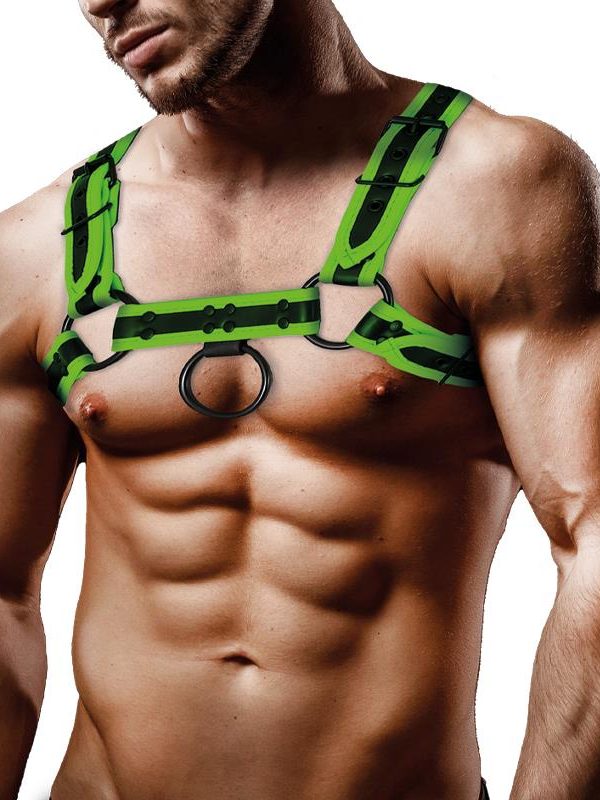 Arnés de Pecho Exodus · Glow-in-the-Dark