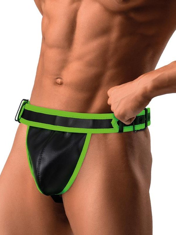 Suspensorio Shining Green · Glow-in-the-Dark