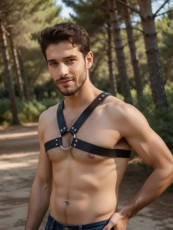 Arnés de Pecho Darom · Bondage Clásico