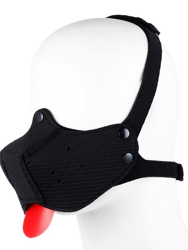 Bozal Puppy Play Negro · Neopreno Premium