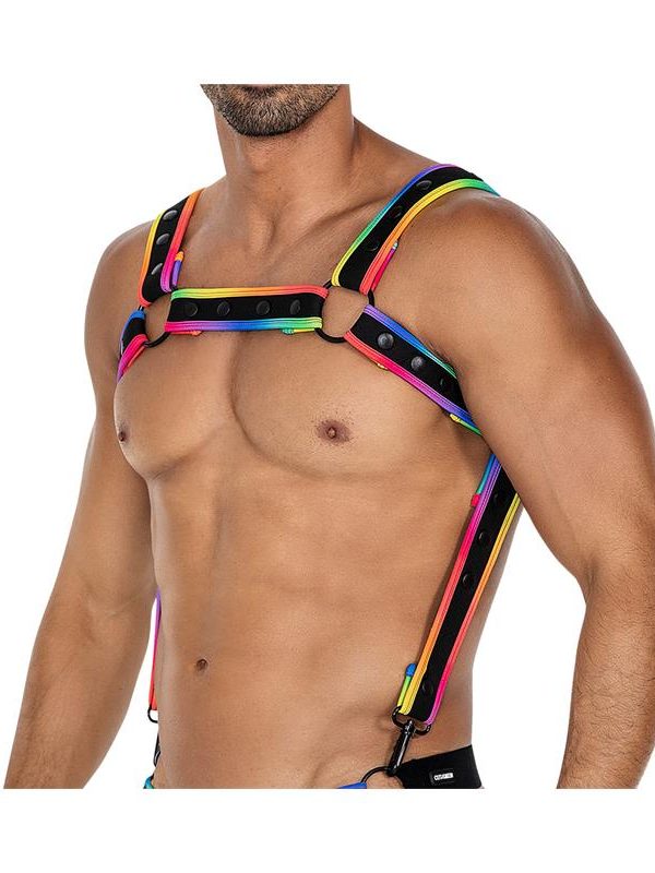Arnés Neo MultiColor · CUT4MEN