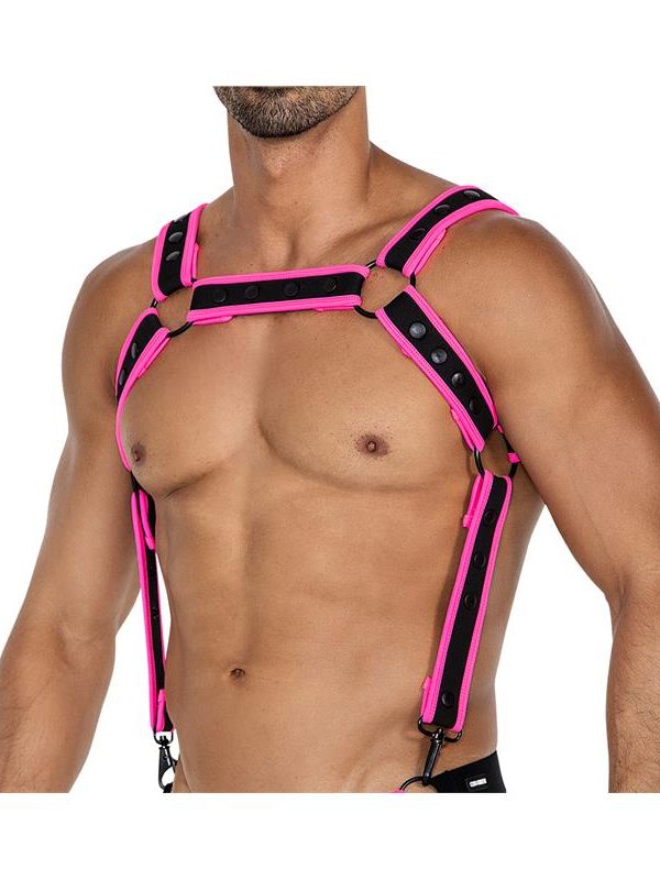 Arnés Neo Pink Shock · CUT4MEN