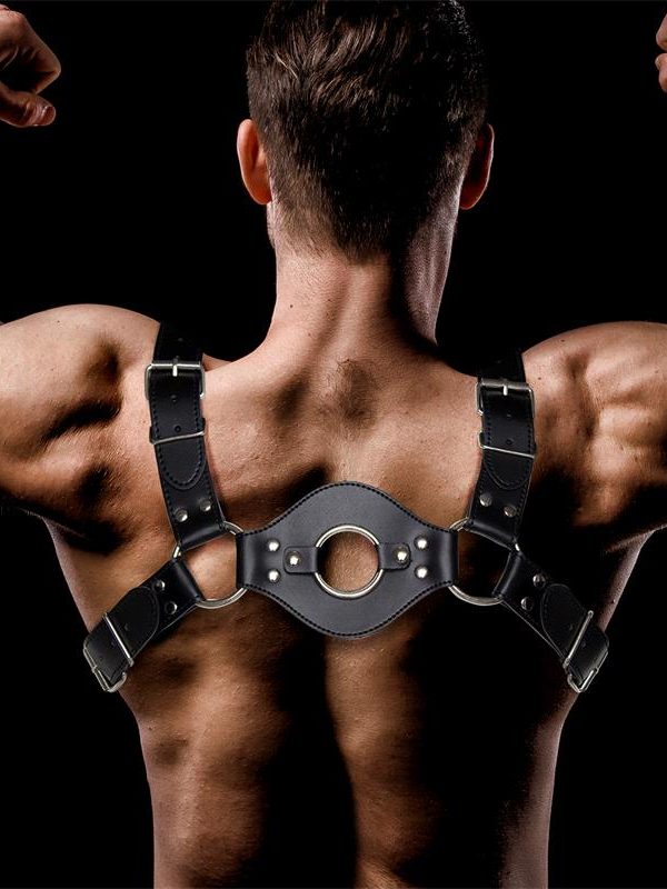 Arnés de Pecho Quovis · BDSM Funcional