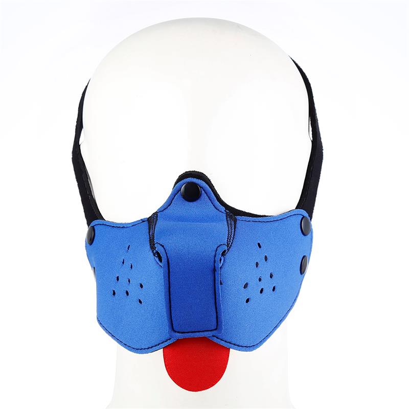 Bozal Puppy Play Azul · Neopreno Premium - Imagen 5