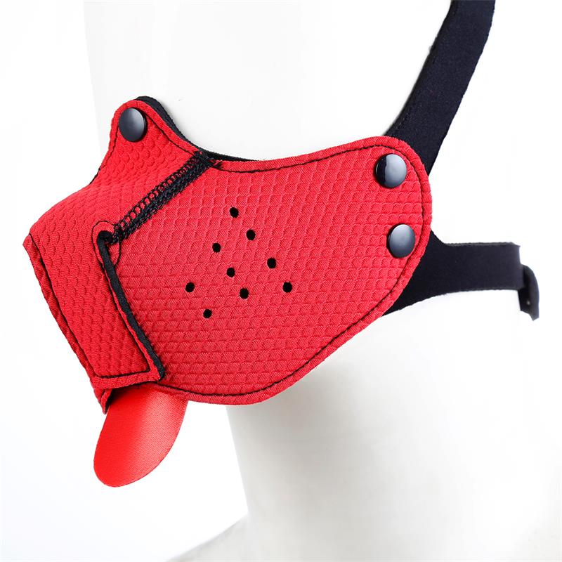 Bozal Puppy Play Rojo · Neopreno Premium