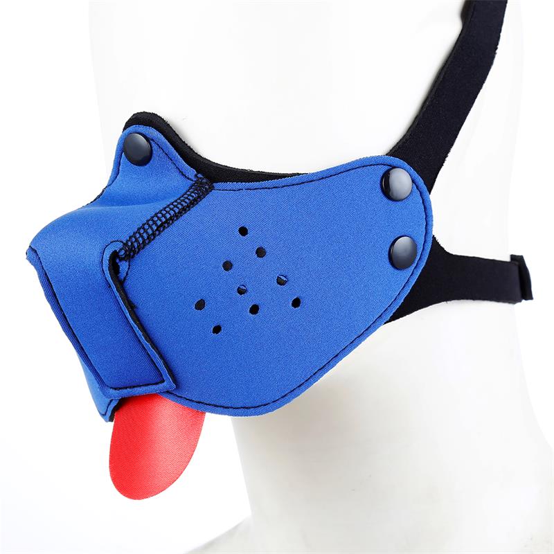 Bozal Puppy Play Azul · Neopreno Premium - Imagen 7