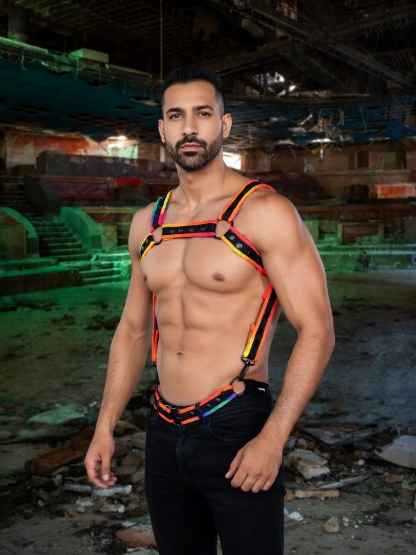 Arnés Neo MultiColor · CUT4MEN