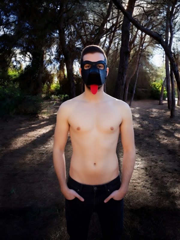 Bozal Puppy Play Negro · Neopreno Premium