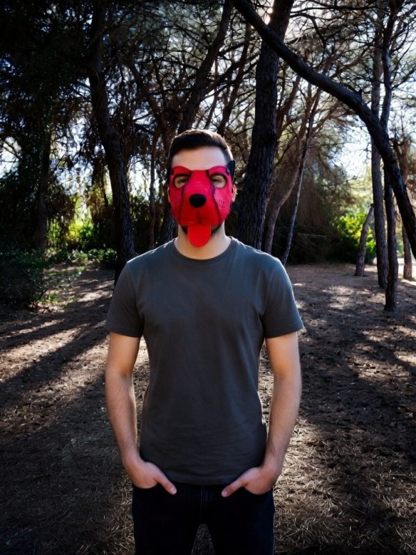 Bozal Puppy Play Rojo · Neopreno Premium